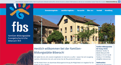 Desktop Screenshot of fbs-biberach.de